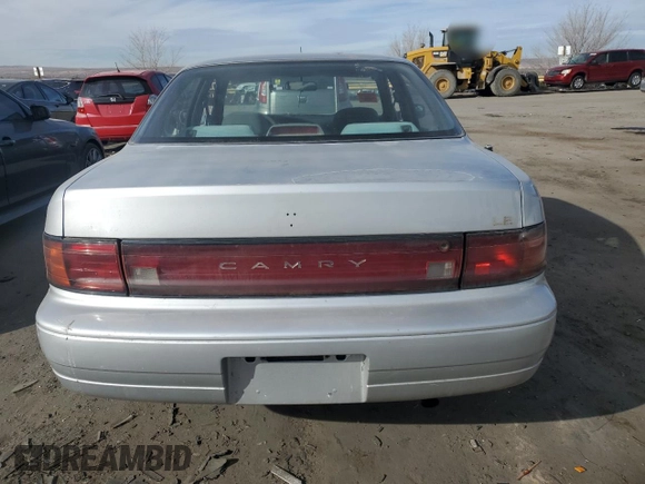 1993 Toyota Camry LE with VIN 4T1SK12E6PU251217, listed as a Copart auction lot 87254284 with 0 mi miles and Non Repairable. Bid and sale history available at carsss.com. Image 6.