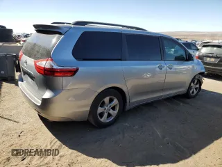 2016 Toyota Sienna LE AAS with VIN 5TDKK3DCXGS753986, listed as a Copart auction lot 46550215 with 45,074 mi miles and Salvage Title. Bid and sale history available at carsss.com. Image 3.