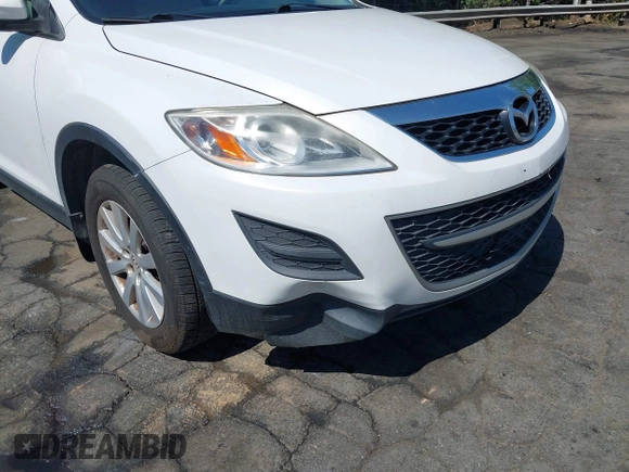 2010 Mazda CX-9 Sport with VIN JM3TB2MA9A0218565, listed as a IAAI auction lot 42133078 with 198,174 mi miles and . Bid and sale history available at DreamBid. Image 6.