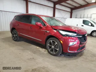 2022 Buick Enclave Essence with VIN 5GAEVAKW7NJ169479, listed as a Copart auction lot 79181154 with 26,662 mi miles and Salvage Title. Bid and sale history available at carsss.com. Image 4.