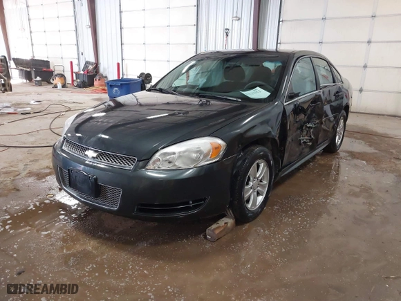 2013 Chevrolet Impala LS with VIN 2G1WF5E39D1125901, listed as a IAAI auction lot 41522352 with 199,424 mi miles. Bid and sale history available at carsss.com. Image 17.