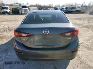 2014 Mazda 3 i Sport with VIN JM1BM1U75E1121862, listed as a Copart auction lot 44687015 with 194,473 mi miles and Salvage Title. Bid and sale history available at DreamBid. Image 6.