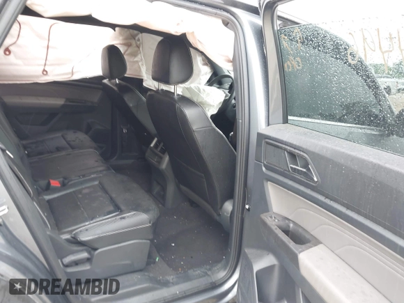 2022 Volkswagen Atlas SE with VIN 1V2LC2CA1NC203536, listed as a IAAI auction lot 42310598 with 28,724 mi miles and . Bid and sale history available at DreamBid. Image 8.
