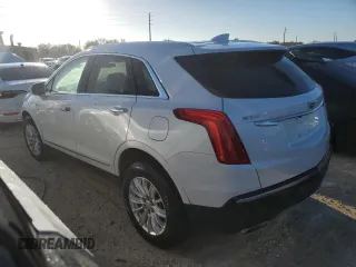 2018 Cadillac XT5 FWD with VIN 1GYKNARSXJZ128533, listed as a Copart auction lot 86454434 with Not provided miles and Non repairable. Bid and sale history available at DreamBid. Image 2.