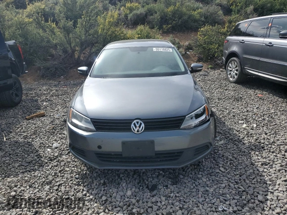 2012 Volkswagen Jetta SE with VIN 3VWDP7AJ2CM311442, listed as a Copart auction lot 55118825 with 124,478 mi miles and Salvage title. Bid and sale history available at DreamBid. Image 5.