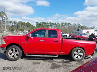 2010 Dodge Ram 1500 SLT with VIN 1D7RB1GT7AS214678, listed as a IAAI auction lot 41635619 with 139,676 mi miles. Bid and sale history available at carsss.com. Image 14.