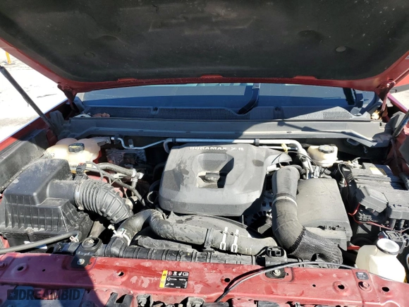 2016 Chevrolet Colorado 4WD Z71 with VIN 1GCPTDE14G1386926, listed as a Copart auction lot 78794424 with 197,394 mi miles and Salvage Title. Bid and sale history available at carsss.com. Image 11.