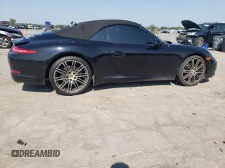 2016 Porsche 911 Carrera with VIN WP0CA2A98GS141352, listed as a Copart auction lot 68919674 with 38,982 mi miles and Salvage Title. Bid and sale history available at carsss.com. Image 3.