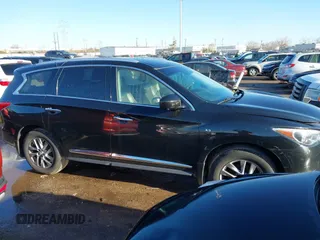 2014 Infiniti QX60 with VIN 5N1AL0MM1EC530830, listed as a IAAI auction lot 41872437 with 152,529 mi miles and . Bid and sale history available at DreamBid. Image 13.