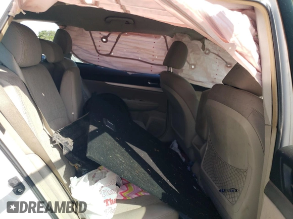 2014 Subaru Outback 2.5i with VIN 4S4BRBAC6E3309718, listed as a Copart auction lot 65182764 with 216,631 mi miles and Salvage Title. Bid and sale history available at carsss.com. Image 11.