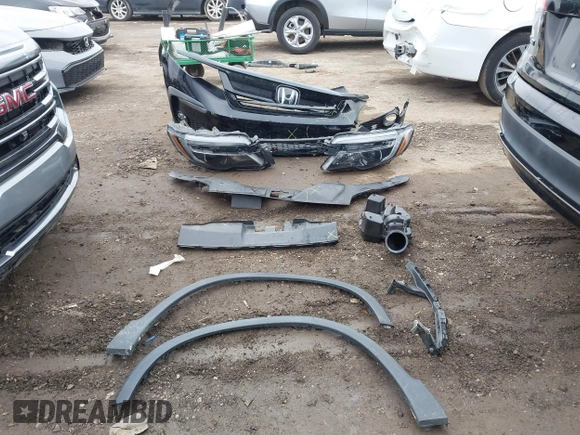2021 Honda Pilot Special Edition with VIN 5FNYF6H23MB004612, listed as a IAAI auction lot 41734947 with 115,295 mi miles and . Bid and sale history available at DreamBid. Image 12.