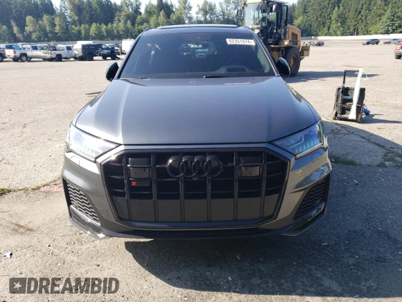 2021 Audi SQ7 Prestige z VIN WA1VWBF78MD011275, wystawiony jako Copart lot #62351474 z przebiegiem 38 368 mil mil oraz Szkoda całkowita • Salvage title. Historia ofert i sprzedaży dostępna na DreamBid. Obrazek 5.