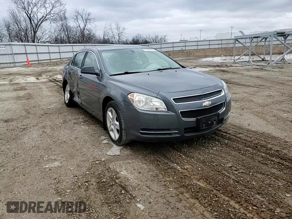 2009 Chevrolet Malibu 1LS with VIN 1G1ZG57B594205433, listed as a Copart auction lot 52540495 with 130,742 mi miles and Non Repairable. Bid and sale history available at DreamBid. Image 11.