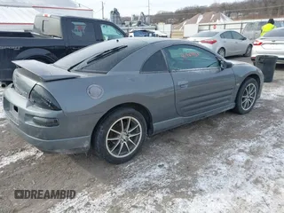 2003 Mitsubishi Eclipse GTS with VIN 4A3AC74H43E170144, listed as a IAAI auction lot 41409165 with 199,103 mi miles and . Bid and sale history available at DreamBid. Image 4.