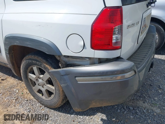 2005 Isuzu Ascender z VIN 4NUET16S256700610, wystawiony jako IAAI lot #41826127 z przebiegiem 250 545 mil mil oraz . Historia ofert i sprzedaży dostępna na DreamBid. Obrazek 6.