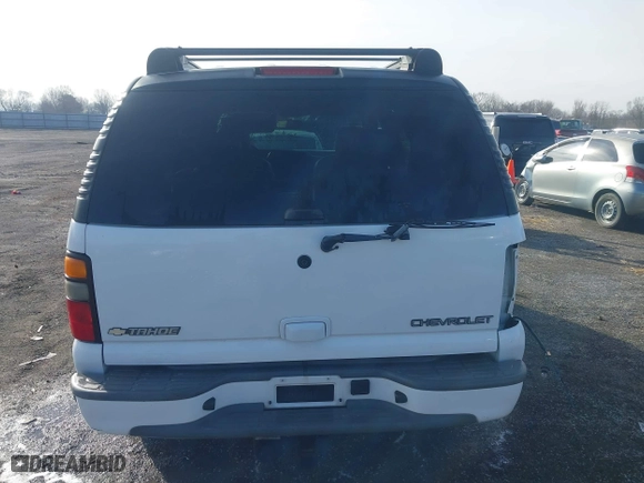 2005 Chevrolet Tahoe Z71 with VIN 1GNEK13T55R268077, listed as a IAAI auction lot 41442024 with 205,176 mi miles. Bid and sale history available at carsss.com. Image 16.