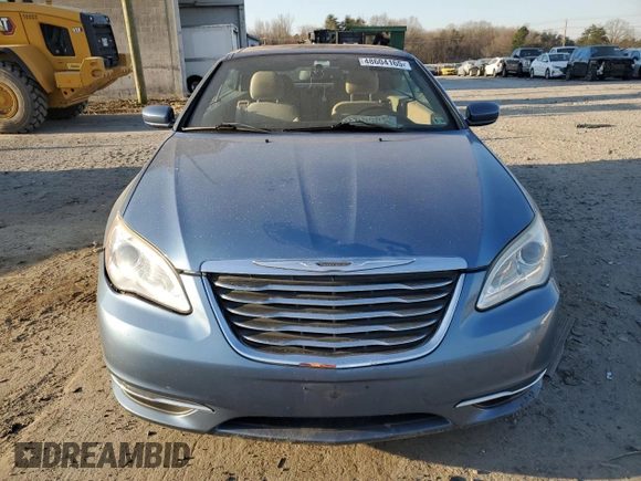 2011 Chrysler 200 Touring with VIN 1C3BC2EB1BN535760, listed as a Copart auction lot 48604165 with 163,789 mi miles and Clean Title. Bid and sale history available at carsss.com. Image 5.