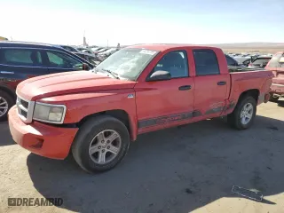 2011 Ram Dakota Bighorn/Lonestar with VIN 1D7RW3GP2BS709665, listed as a Copart auction lot 44234755 with 306,941 mi miles and Salvage Title. Bid and sale history available at carsss.com. Image 1.
