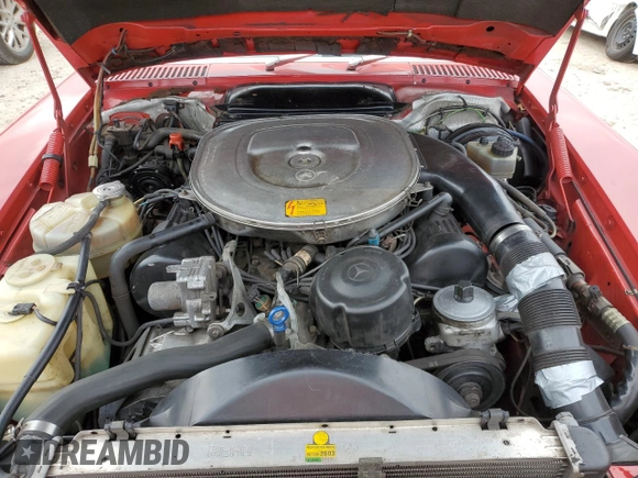 1986 Mercedes-Benz 560 SL z VIN WDBBA48D8GA054377, wystawiony jako Copart lot #45391915 z przebiegiem 98 728 mil mil oraz Szkody całkowita. Historia ofert i sprzedaży dostępna na DreamBid. Obrazek 11.