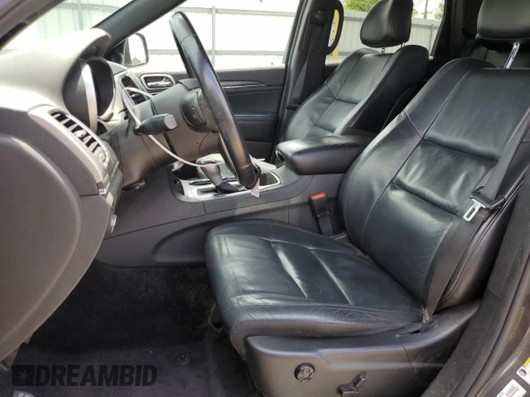 2018 Jeep Grand Cherokee Limited with VIN 1C4RJEBG1JC300335, listed as a Copart auction lot 61853325 with 107,137 mi miles and Salvage title. Bid and sale history available at DreamBid. Image 7.