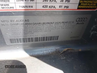 2012 Audi A3 Premium Plus z VIN WAUKFAFM0CA011051, wystawiony jako IAAI lot #42315135 z przebiegiem 136 597 mil mil oraz . Historia ofert i sprzedaży dostępna na DreamBid. Obrazek 9.