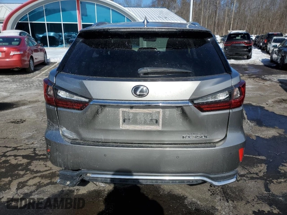 2019 Lexus RX with VIN JTJDZKCA5K2021261, listed as a Copart auction lot 45526345 with 109,465 mi miles and Salvage Title. Bid and sale history available at carsss.com. Image 6.
