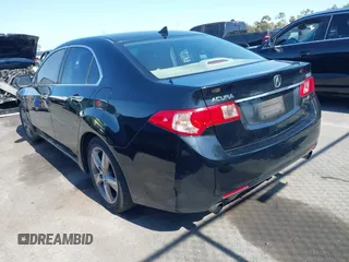 2011 Acura TSX with VIN JH4CU2F6XBC013766, listed as a IAAI auction lot 42398282 with 156,565 mi miles and . Bid and sale history available at DreamBid. Image 3.