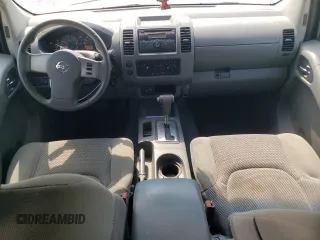 2008 Nissan Frontier SE with VIN 1N6AD07W68C427144, listed as a Copart auction lot 56782685 with 177,999 mi miles and Salvage title. Bid and sale history available at DreamBid. Image 8.