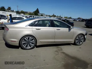 2017 Lincoln MKZ Hybrid Reserve with VIN 3LN6L5MU3HR609912, listed as a Copart auction lot 52010765 with 114,719 mi miles and Salvage Title. Bid and sale history available at DreamBid. Image 3.
