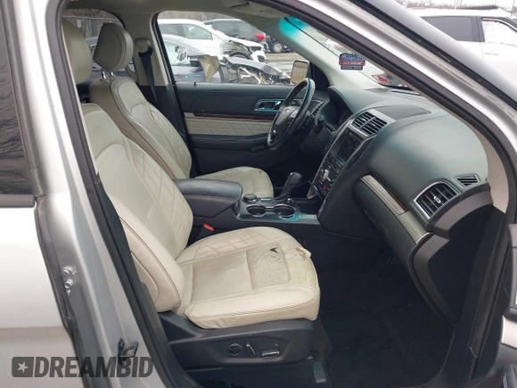 2016 Ford Explorer Platinum with VIN 1FM5K8HT5GGB57324, listed as a IAAI auction lot 41565648 with 168,864 mi miles and . Bid and sale history available at DreamBid. Image 5.