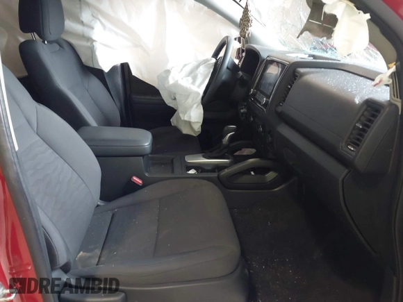 2022 Nissan Frontier SV with VIN 1N6ED1EJ0NN636328, listed as a IAAI auction lot 42378786 with 56,756 mi miles and . Bid and sale history available at DreamBid. Image 5.