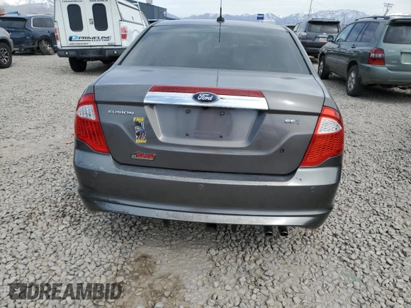 2012 Ford Fusion SEL with VIN 3FAHP0JA6CR282502, listed as a Copart auction lot 50956415 with 148,722 mi miles and Salvage Title. Bid and sale history available at carsss.com. Image 6.