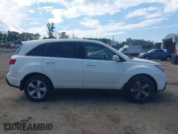 2013 Acura MDX with VIN 2HNYD2H24DH524918, listed as a IAAI auction lot 42602735 with Not provided miles and . Bid and sale history available at DreamBid. Image 13.