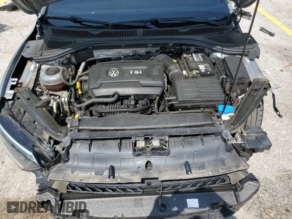 2019 Volkswagen Jetta S with VIN 3VW6T7BU4KM195897, listed as a Copart auction lot 58821015 with 46,021 mi miles and Salvage title. Bid and sale history available at DreamBid. Image 11.