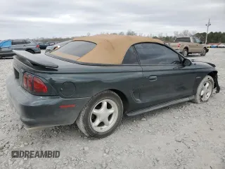 1998 Ford Mustang GT with VIN 1FAFP45X5WF276463, listed as a Copart auction lot 47502755 with 97,931 mi miles and Salvage Title. Bid and sale history available at carsss.com. Image 3.