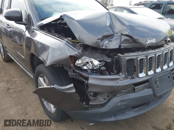 2014 Jeep Compass Sport with VIN 1C4NJCBB4ED789823, listed as a IAAI auction lot 41215251 with 152,709 mi miles. Bid and sale history available at carsss.com. Image 14.