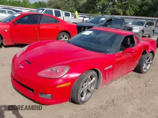 2013 Chevrolet Corvette Grand Sport 3LT with VIN 1G1YW2DW2D5101747, listed as a IAAI auction lot 42162435 with 72,152 mi miles and . Bid and sale history available at DreamBid. Image 2.