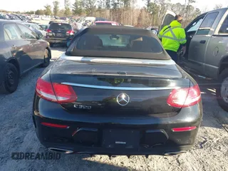 2018 Mercedes-Benz C 300 with VIN WDDWK4JB3JF701325, listed as a IAAI auction lot 41607243 with 76,967 mi miles and . Bid and sale history available at DreamBid. Image 17.