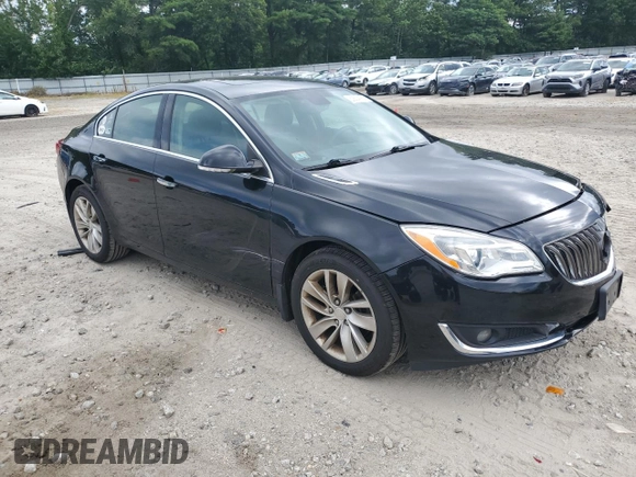 2014 Buick Regal Premium I z VIN 2G4GP5EX9E9194419, wystawiony jako Copart lot #63634185 z przebiegiem 92 806 mil mil oraz Czysty tytuł • Clean title. Historia ofert i sprzedaży dostępna na DreamBid. Obrazek 4.