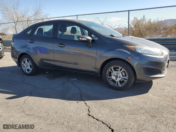 2016 Ford Fiesta SE with VIN 3FADP4BJ7GM157905, listed as a Copart auction lot 43526975 with 179,614 mi miles and Salvage Title. Bid and sale history available at carsss.com. Image 4.