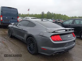2022 Ford Mustang GT with VIN 1FA6P8CF1N5108602, listed as a IAAI auction lot 39889660 with 21,711 mi miles and . Bid and sale history available at DreamBid. Image 3.