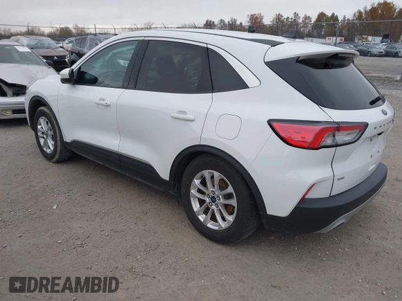 2020 Ford Escape SE with VIN 1FMCU0G69LUA87062, listed as a IAAI auction lot 40951945 with 65,531 mi miles and . Bid and sale history available at carsss.com. Image 3.