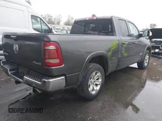 2019 Ram 1500 Laramie with VIN 1C6SRFDTXKN605257, listed as a IAAI auction lot 41562139 with 89,303 mi miles. Bid and sale history available at carsss.com. Image 4.
