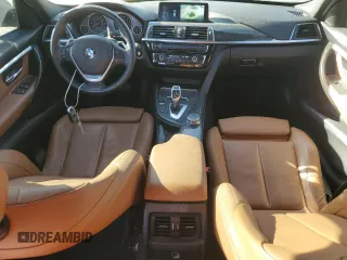 2017 BMW 3 Series 330i with VIN WBA8B9C31HK885586, listed as a Copart auction lot 87011734 with 140,714 mi miles and Salvage Title. Bid and sale history available at carsss.com. Image 8.
