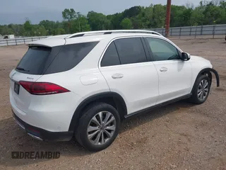 2020 Mercedes-Benz GLE 350 with VIN 4JGFB4KB3LA083931, listed as a IAAI auction lot 41938360 with 127,448 mi miles and . Bid and sale history available at DreamBid. Image 4.