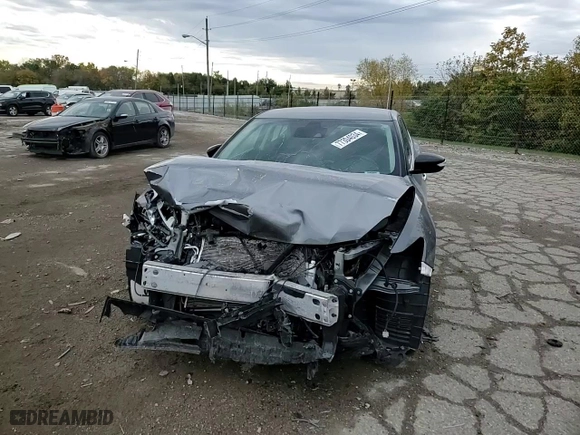 2022 Nissan Maxima SV with VIN 1N4AA6CV3NC503349, listed as a Copart auction lot 77304034 with 39,382 mi miles and Salvage Title. Bid and sale history available at carsss.com. Image 11.