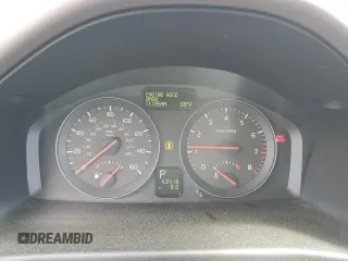 2010 Volvo S40 with VIN YV1382MS7A2491664, listed as a Copart auction lot 53325645 with 53,416 mi miles and Salvage Title. Bid and sale history available at carsss.com. Image 9.