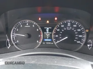 2013 Lexus GS 350 with VIN JTHBE1BL9D5005440, listed as a IAAI auction lot 41354666 with 122,346 mi miles. Bid and sale history available at carsss.com. Image 7.