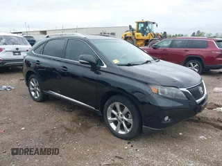 2012 Lexus RX with VIN 2T2ZK1BA1CC079357, listed as a IAAI auction lot 41878751 with 153,466 mi miles. Bid and sale history available at carsss.com. Image 1.