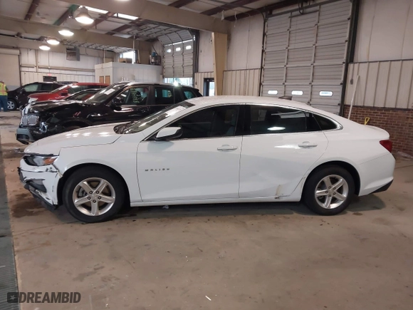 2020 Chevrolet Malibu LS with VIN 1G1ZC5ST5LF142616, listed as a IAAI auction lot 41000319 with 64,020 mi miles. Bid and sale history available at carsss.com. Image 14.